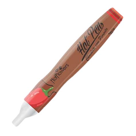 CANETA HOT PEN CHOCOLATE PIMENTA 35G New Day Distribuidora