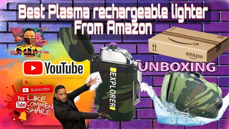 Plasma Rechargeable Lighter Unboxing Better Than Zippo Best Lighter