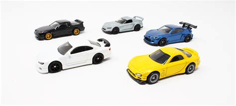 Street Tuners Is The Latest Series In Hot Wheels Car Culture Lets Look At All Five Cars