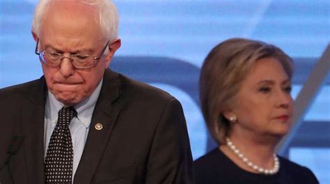 Hillary Clinton And Bernie Sanders Clash On Immigration But Unite To