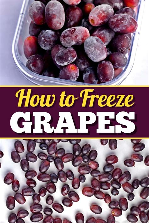how to freeze grapes 10
