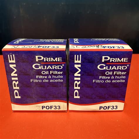 Prime Guard Pof Engine Oil Filter Wix Lot Of Ebay