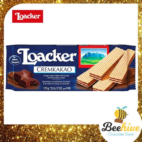 Loacker Cremkakao Chocolate Cream Wafer 175g