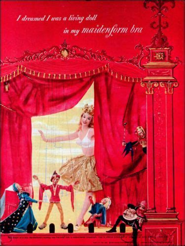 Vintage Lingerie Ad Inspo