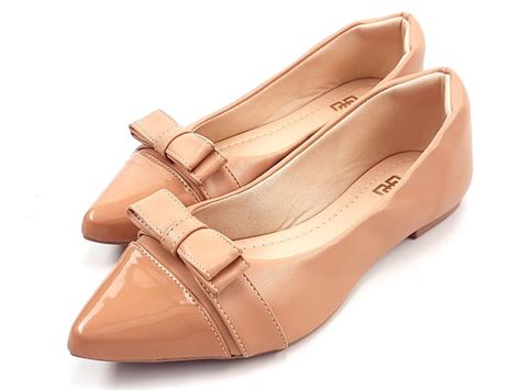 Sapatilha Vz Tan Nude CECI Calçados Atacado de Calçados