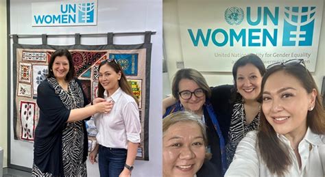 Karen Davila Bagong Goodwill Ambassador Ng UN Women Asia Pacific Balita