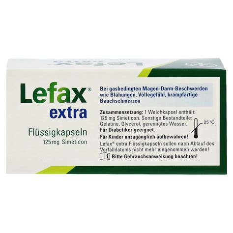 Lefax Extra Flüssigkapseln 50 Stück kaufen | medpex
