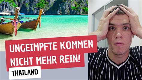 Alles Ndert Sich Einreisebestimmungen Thailand Videobeschreibung