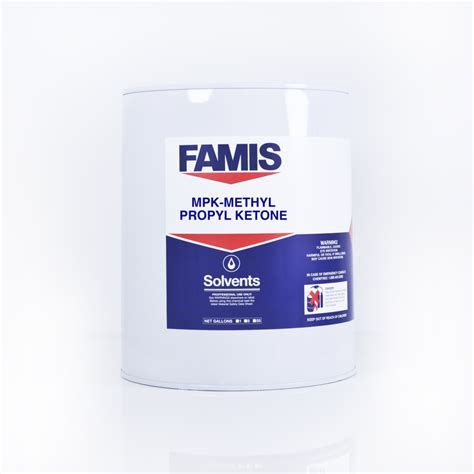 FAMIS Mpk-Methyl Propyl Ketone | Famis | Solutions For A Perfect Finish