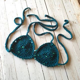 Ravelry Star Flower Mermaid Bikini Top Pattern By Crochet By Jennifer
