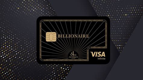 Things To Know About The Billionaire Card A Diamond Encrusted Credit Card Ceoworld Magazine