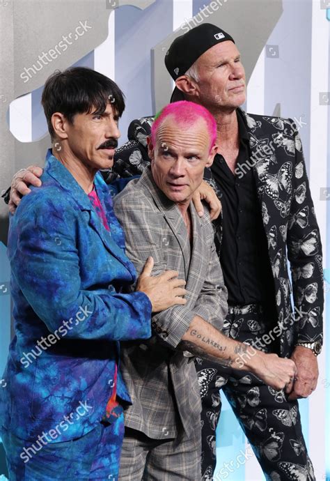 Red Hot Chili Peppers Anthony Kiedis Editorial Stock Photo Stock Image Shutterstock