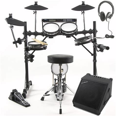 Alesis Dm5 Pro Drum Kit Amp Package Deal Gear4music