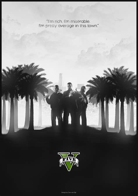 GTA V | Poster By Tomvdijk