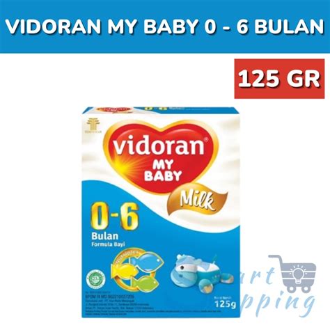 Vidoran My Baby Nutriplex Susu Formula Bulan Gr Gr Lazada