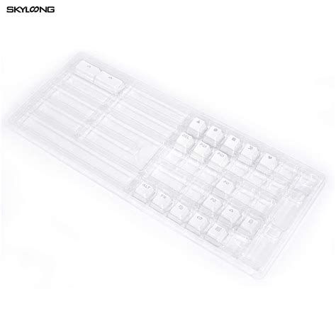 abs white keycap skyloong keyboard