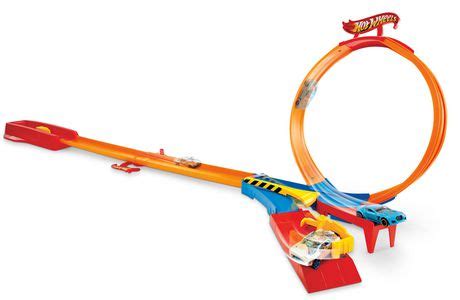 Hot Wheels Loop And Drift Track Set Walmart Canada