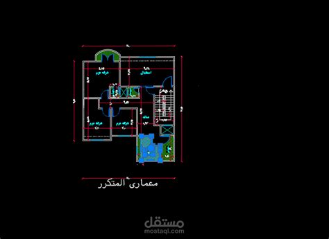 رسم مخططات ولوحات هندسية عن طريق برنامج اوتوكاد Autocad مستقل