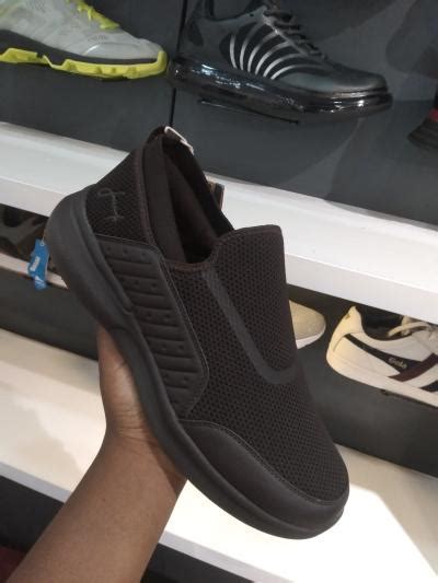 Time Jump Slip On Sneakers In Brown - Fancy Soles