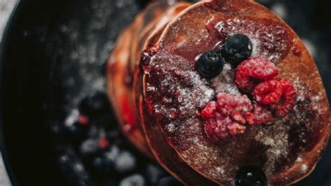 Desayuno R Pido Y Rico Prepara Unos Deliciosos Hot Cakes Con El Sabor Del Caf Matutino Gastrolab