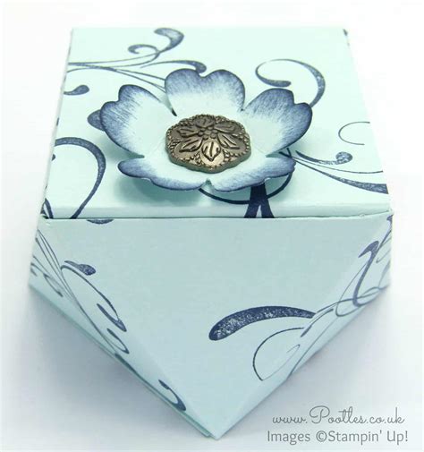 Faceted T Box Tutorial Using Stampin Up Everything Eleanor