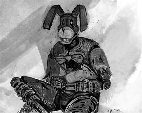 Bon And Bon The Walten Files Sketch By Unita N On Deviantart