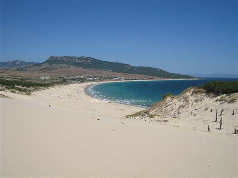 Hermosa Vista De La Playa De Bolonia Cadiz Playa Cádiz España