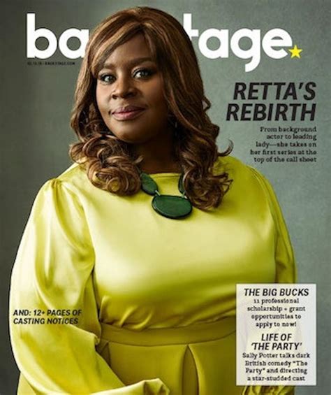 Retta: From Background to Front and Center