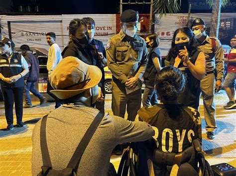 No Suspected Sex Workers Found During Pattaya Tourist Police S Inspection According To Police