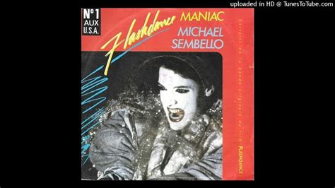 Maniac Michael Sembello Audio Youtube