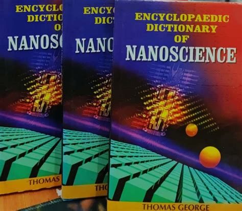 ENCYCLOPAEDIA DICTIONARY OF NANOSCIENCE (3 VOLUME) - Crescent News (K.L ...