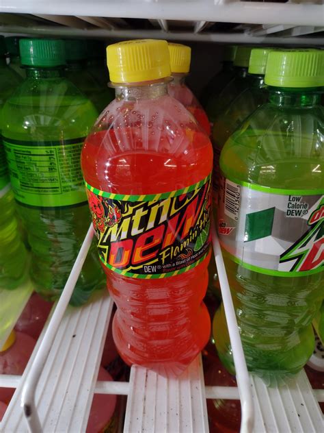 Mtn Dew Flaming Hot Has Arrived At My Local Walmart In Wilson NC R Mountaindew
