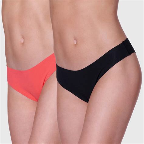 Ripley PACK CALZON BIKINI ALGODÓN SEAMLESS COMFY MUJER VERANO