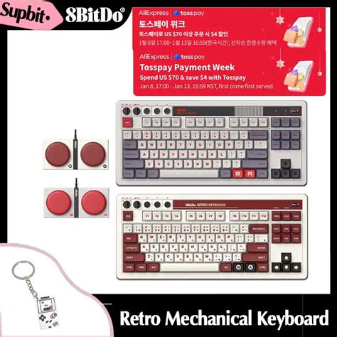 Bitdo Retro Mechanical Keyboard Bluetooth G Usb C Hot Swappable Gaming Keyboards Game