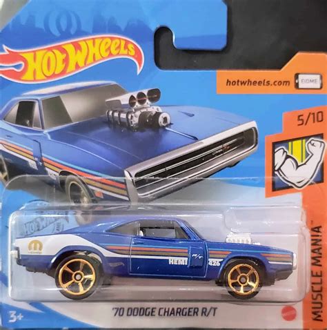 Hot Wheels Muscle Mania Dodge Charger R T Universo Hot Wheels