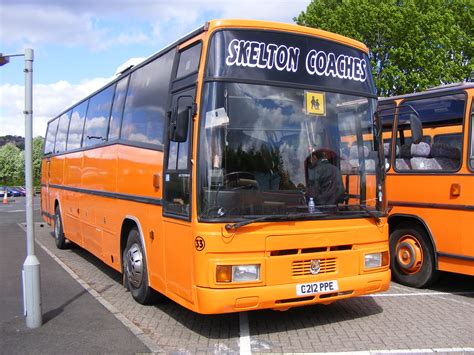 Stl Skelton Coaches C Ppe Leyland Tiger Plaxton A Photo On