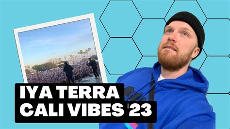 Cali Vibes With Iya Terra Youtube