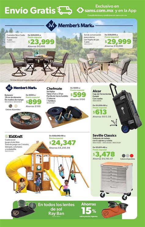 Cuponera Sams Club Folleto De Ofertas Preventa Hot Sale
