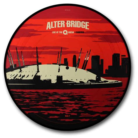 Alter Bridge - Live at the O2 Arena - the Vinyl Underground