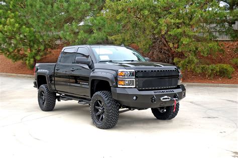 Zone Offroad 6 5 Spacer Lift Kit 2014 2018 Chevy GMC Silverado Sierra