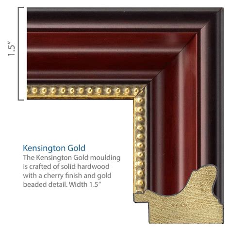 Masterpiece Kensington Gold Diploma Frame Princeton University Store