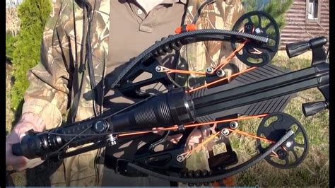 Арбалет MainHunter DOOM Military Hunting PKG - Самый мощный в мире ...