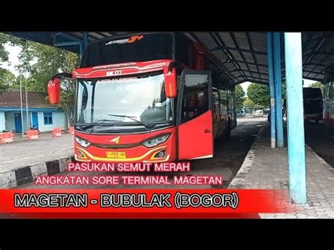 Rilis Rute Terbaru Agra Mas Angkatan Sore Dari Terminal Magetan Rute