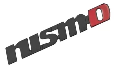 Emblema Logo Para Nissan Nismo Met Lico Apernado Cuotas Sin Inter S