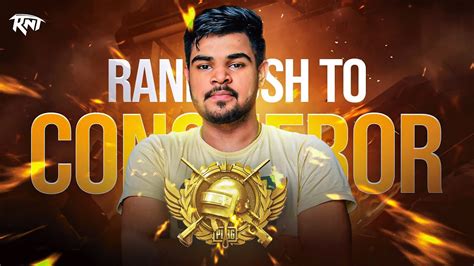 INTENSE MATCHES IN CONQUEROR LOBBY BGMI LIVE RNT AYUSH YouTube