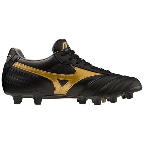 morelia ii pro black football boots mizuno europe