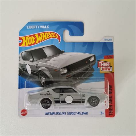Hot Wheels Nissan Skyline GT R LBWK Kaufen Auf Ricardo