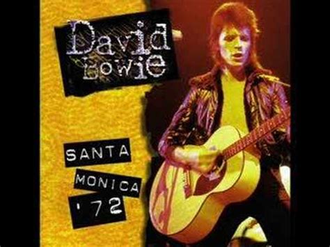 David Bowie Waiting For The Man Live Santa Monica 1972 YouTube