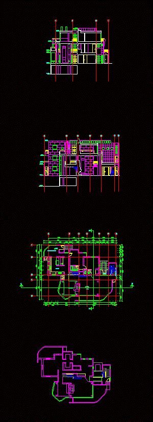 Westchester House Richard Meier Dwg Block For Autocad Designs Cad