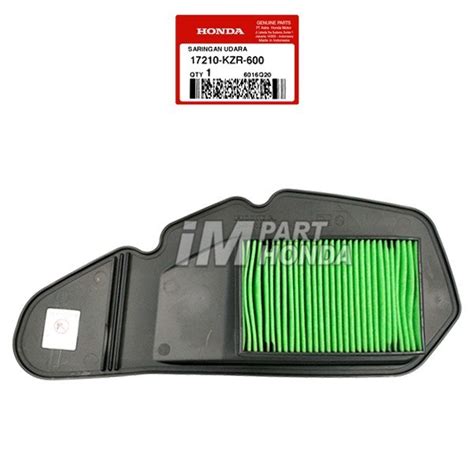 Jual FILTER UDARA ESP VARIO 125 OLD DAN LED VARIO 150 PCX ASLI AHM HGP